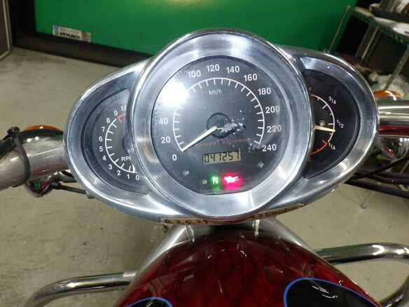 2004 Harley-Davidson V-Rod, чёрный, 727000 рублей - вид 8