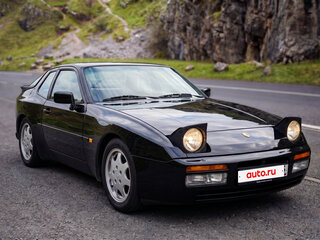 1990 Porsche 944 Turbo, чёрный, 4900000 рублей, вид 3