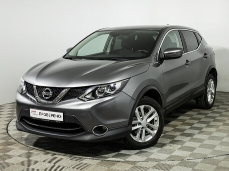 2018 Nissan Qashqai II, серый, 1569585 рублей, вид 1