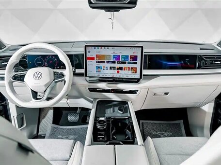 2025 Volkswagen Teramont Pro II (China Market), фиолетовый, 5870000 рублей, вид 5
