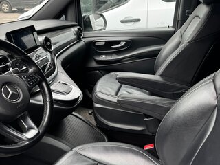 2021 Mercedes-Benz V-Класс Long 220 d длинный III (W447) Рестайлинг, белый, 3750000 рублей, вид 2