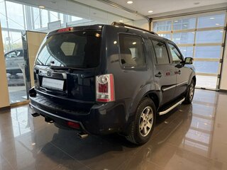 2011 Honda Pilot II Рестайлинг, серый, 1650000 рублей, вид 4