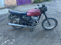 1990 Jawa 350/638, красный, 55000 рублей - вид 1