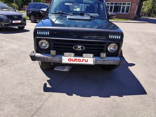 2018 Lada (ВАЗ) 2121 (4x4) I Рестайлинг, зелёный, 540000 рублей, вид 2