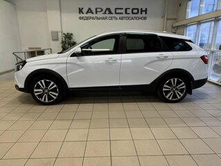 2020 Lada (ВАЗ) Vesta SW Cross I, белый, 1010000 рублей, вид 5
