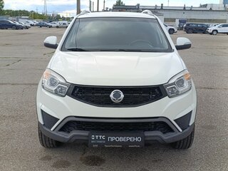 2015 SsangYong Actyon II Рестайлинг, белый, 800000 рублей, вид 2