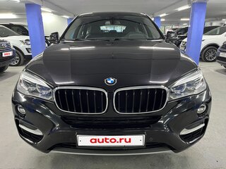 2016 BMW X6 35i II (F16), чёрный, 3125000 рублей, вид 2