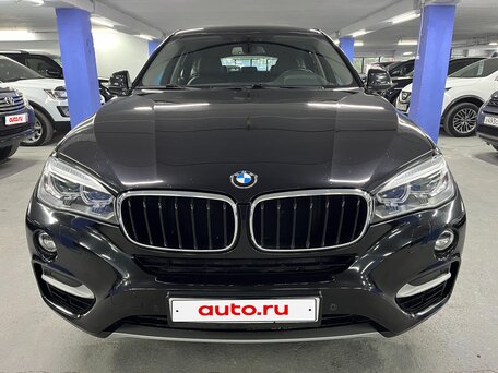 2016 BMW X6 35i II (F16), чёрный, 3125000 рублей, вид 2