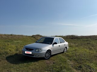 2004 Hyundai Accent ТагАЗ II, серый, 290000 рублей, вид 3