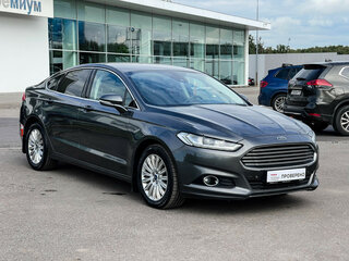 2017 Ford Mondeo V, серый, 1597000 рублей, вид 3