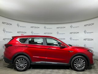 2024 Jetour X70+ I Рестайлинг, красный, 2470700 рублей, вид 4