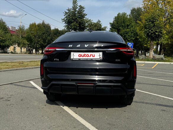 2023 Haval F7x I Рестайлинг, чёрный, 2450000 рублей - вид 8