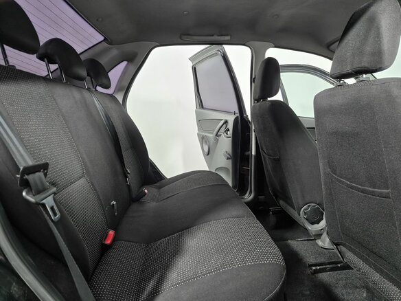 2012 Lada (ВАЗ) Granta I, чёрный, 289000 рублей - вид 6