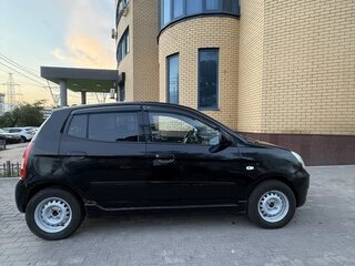 2007 Kia Picanto I, чёрный, 299999 рублей, вид 3