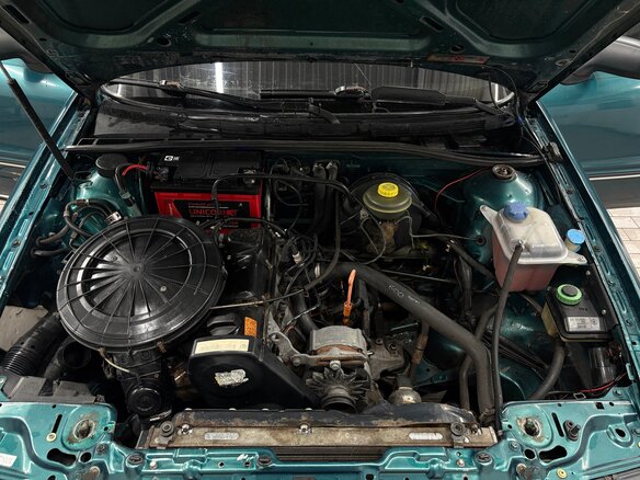 1991 Audi 80 V (B4), зелёный, 310000 рублей - вид 15