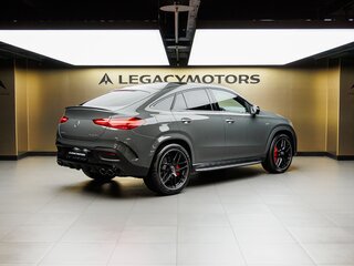 2026 Mercedes-Benz GLE Coupe AMG 53 AMG II (C167) Рестайлинг, серый, 18530000 рублей, вид 3