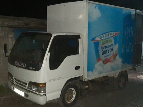 1994 Isuzu Elf (N-series), белый, 750000 рублей, вид 4