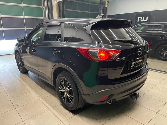 2013 Mazda CX-5 I, чёрный, 1310000 рублей - вид 3