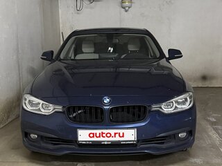 2015 BMW 3 серии 320i VI (F3x) Рестайлинг, синий, 2149000 рублей, вид 2