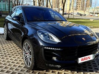 2016 Porsche Macan GTS I, чёрный, 3530000 рублей, вид 1