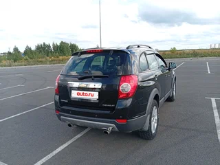 2009 Chevrolet Captiva I, чёрный, 930000 рублей, вид 3