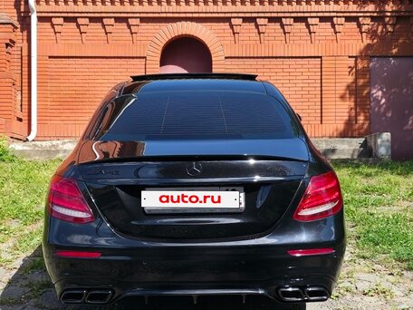 2018 Mercedes-Benz E-Класс 200 V (W213, S213, C238), чёрный, 2450000 рублей, вид 4
