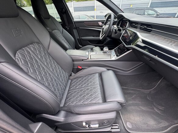 2021 Audi A6 45 TFSI V (C8), чёрный - вид 15