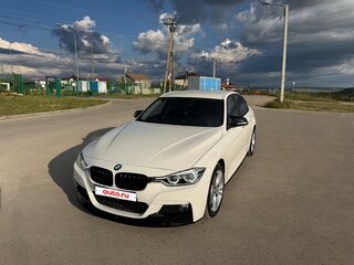 2016 BMW 3 серии 320i VI (F3x) Рестайлинг, белый, 2200000 рублей, вид 2