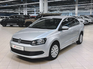 2014 Volkswagen Polo V, серебристый, 716000 рублей, вид 1