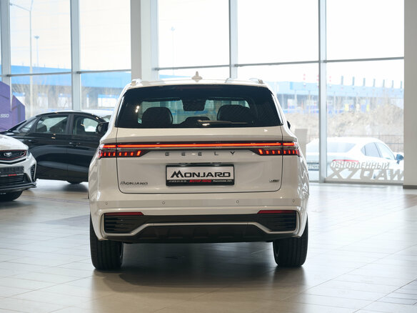 2026 Geely Monjaro I, белый, 4954990 рублей - вид 6