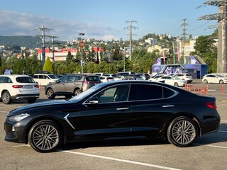 2018 Genesis G70 I, чёрный, 2350000 рублей, вид 3