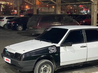 1997 Lada (ВАЗ) 21099, белый, 70000 рублей, вид 5