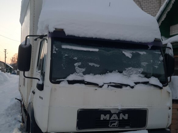 2003 MAN TGE, белый, 1250000 рублей - вид 8