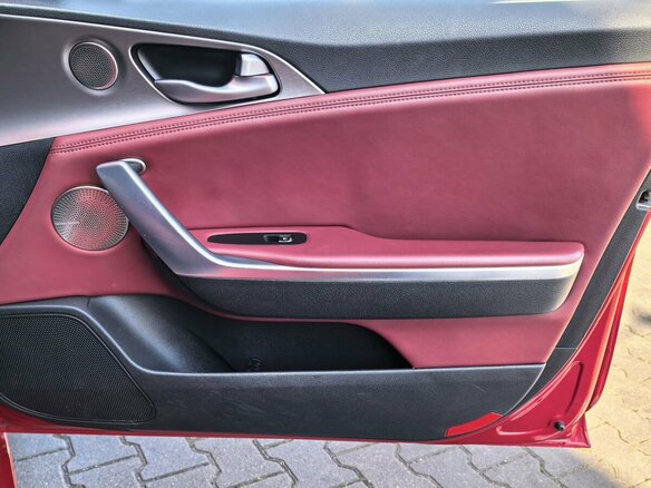 2019 Kia Stinger I, красный - вид 11