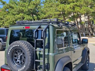 2020 Suzuki Jimny Sierra IV, зелёный, 2450000 рублей, вид 2