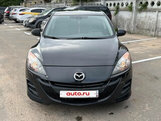 2010 Mazda 3 II (BL), чёрный, 770000 рублей, вид 1