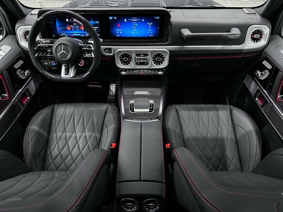 2026 Mercedes-Benz G-Класс AMG 63 AMG II (W465) Рестайлинг, чёрный, 32270000 рублей - вид 14