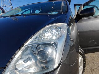 2007 Toyota Prius II Рестайлинг (XW20), серый, 750000 рублей, вид 4