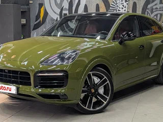 2020 Porsche Cayenne GTS Coupé III, зелёный, 8695000 рублей, вид 1