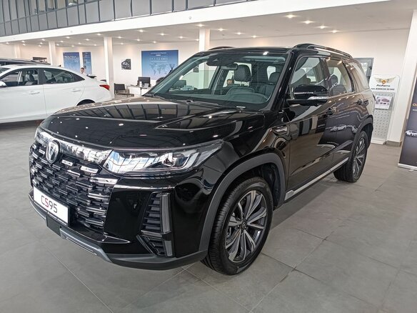 2024 Changan CS95 I Рестайлинг 2, чёрный - вид 4