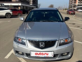 2004 Honda Accord VII, серебристый, 730000 рублей, вид 2