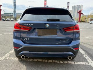 2022 BMW X1 Long 20Li sDrive II (F48) Рестайлинг, синий, 2380000 рублей, вид 5