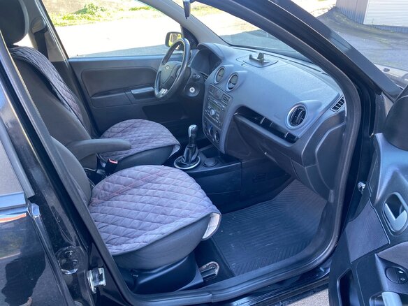 2007 Ford Fusion I Рестайлинг, чёрный, 320000 рублей - вид 16