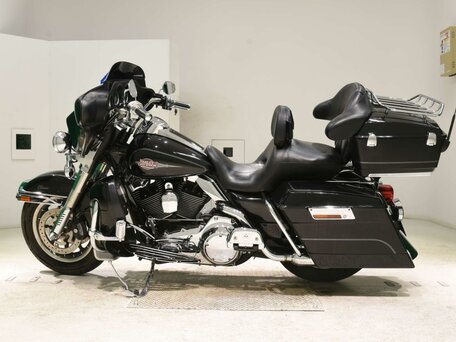 2007 Harley-Davidson Electra Glide, чёрный, 797000 рублей, вид 1