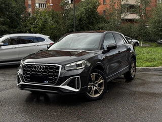 2022 Audi Q2 L 35 TFSI I Рестайлинг, чёрный, 1690000 рублей, вид 1