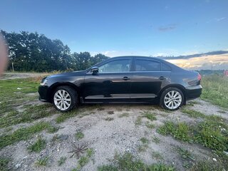 2017 Volkswagen Jetta VI Рестайлинг, чёрный, 1350000 рублей, вид 5