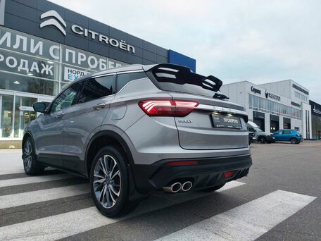 2020 Geely Coolray I, серебристый, 1500000 рублей, вид 5