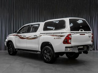 2022 Toyota Hilux VIII Рестайлинг 2, белый, 3739000 рублей, вид 2