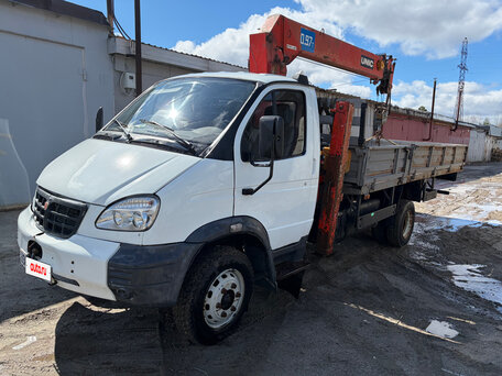 2013 ГАЗ Валдай, белый, 2500000 рублей, вид 1