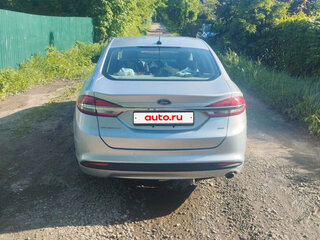 2016 Ford Fusion (North America) II Рестайлинг, серый, 1220000 рублей, вид 3